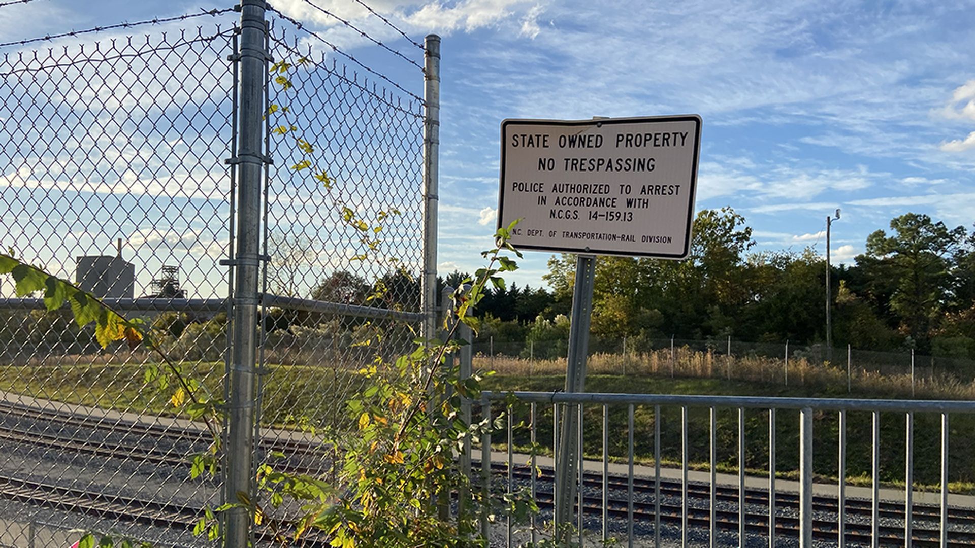 NCDOT Charlotte Passenger Railcar and Maintenance Facility