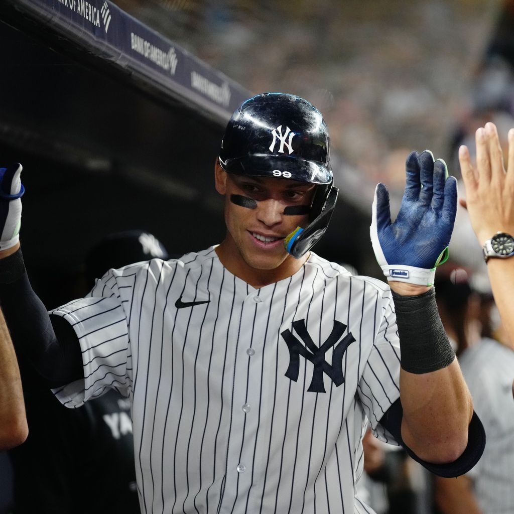 How Did Aaron Judge Get To Be So Big?, by Aaron Solender