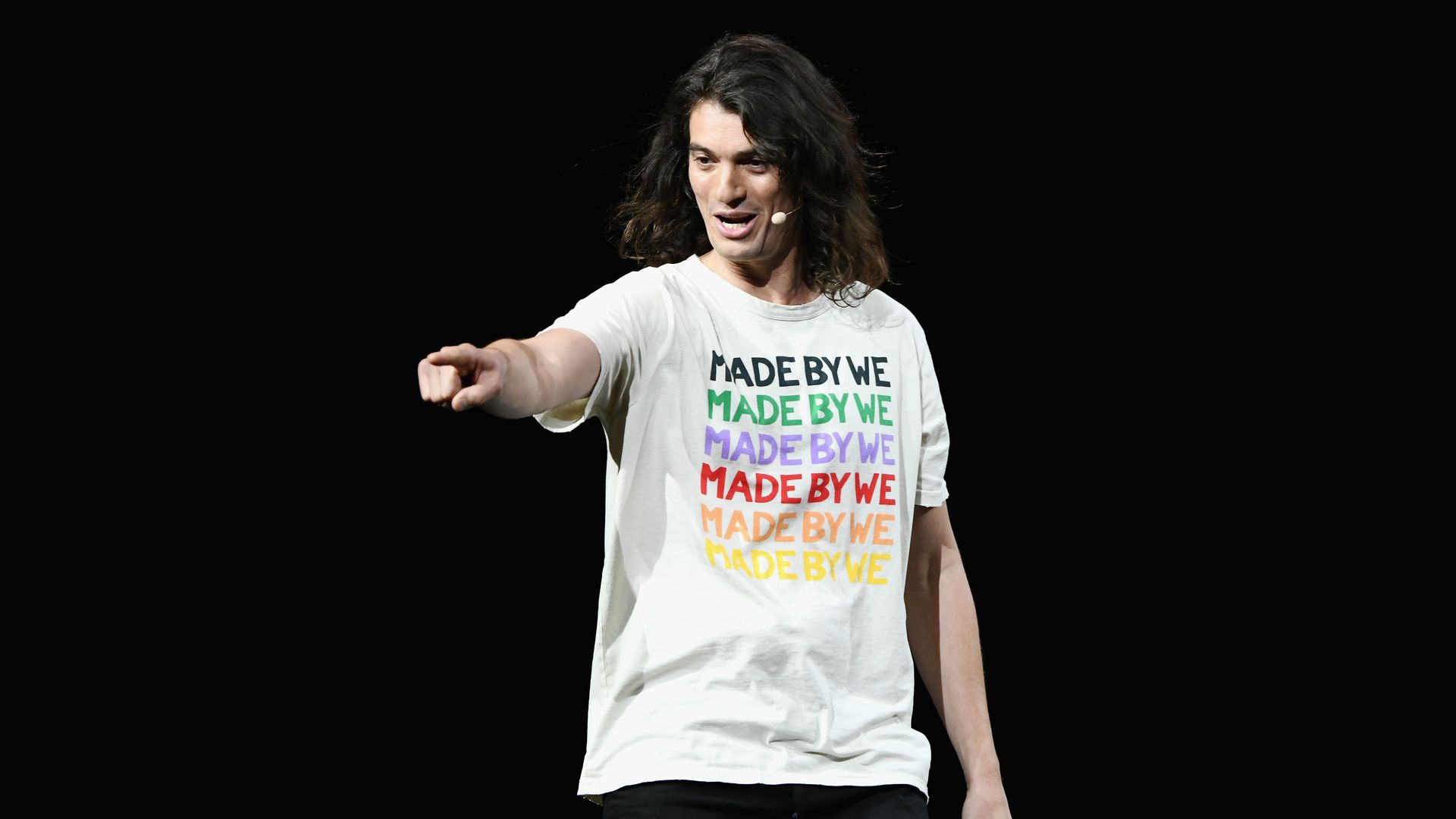 Former WeWork CEO Adam Neumann