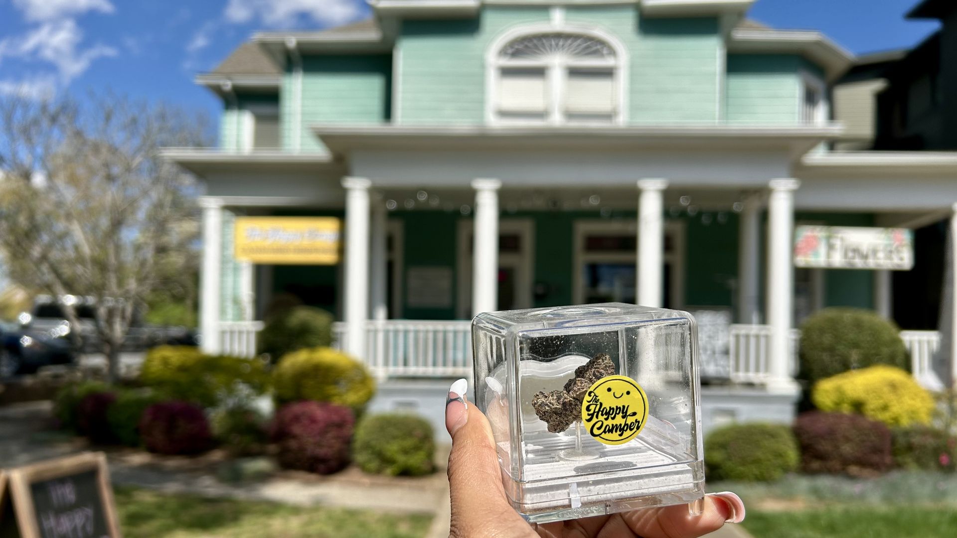 Happy Camper cannabis dispensary opens in Dilworth charlotte nc