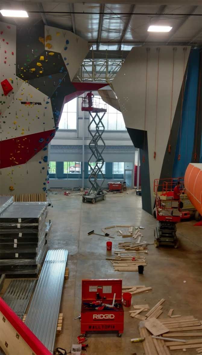 climbing-wall-construction