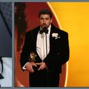 Photos: Stars protest ICE with pins and in acceptance speeches at Grammys