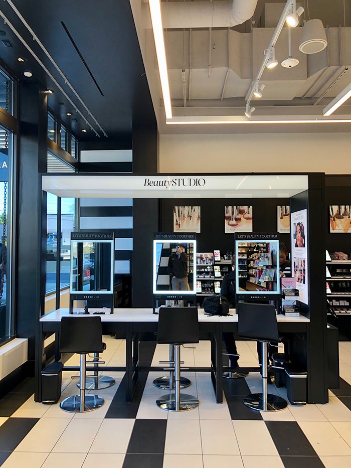 Atherton sephora interior