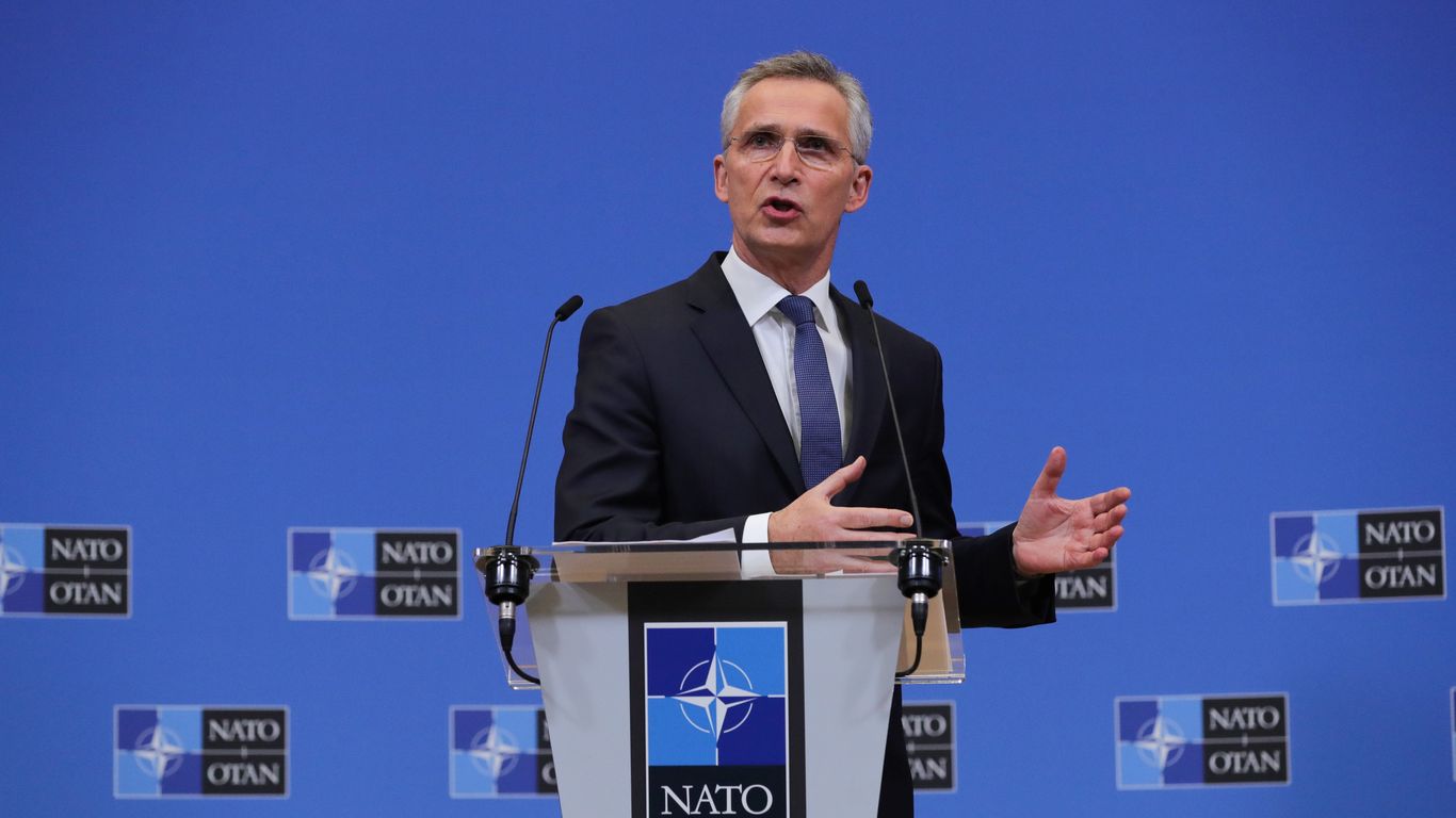 NATO chief: “Peace on our continent has been shattered”