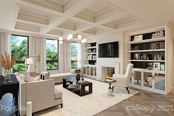 The Regent at Eastover living room