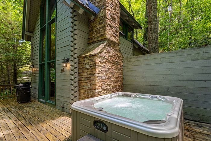 The Dog House hot tub