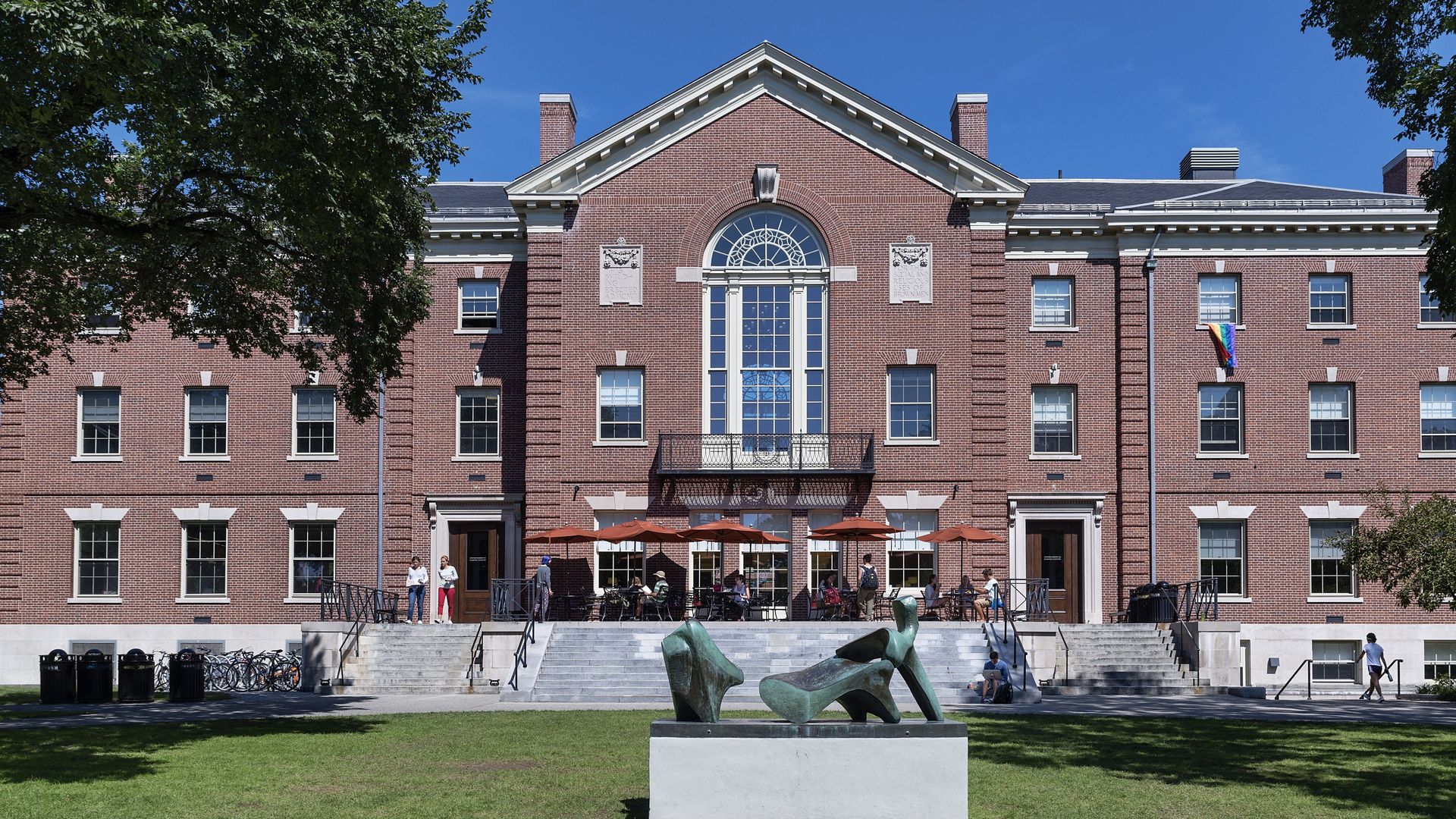  Faunce House, Brown University campus. 