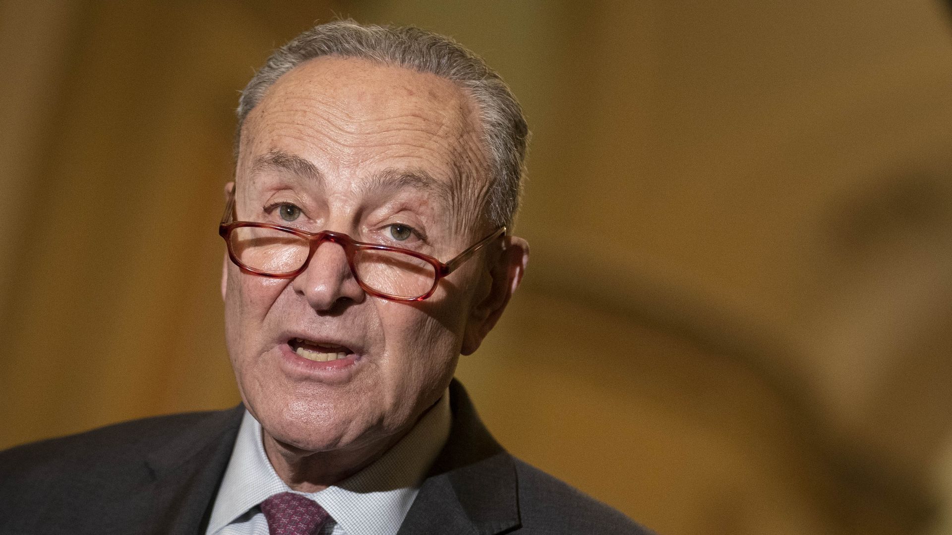 Senate Majority Leader Chuck Schumer