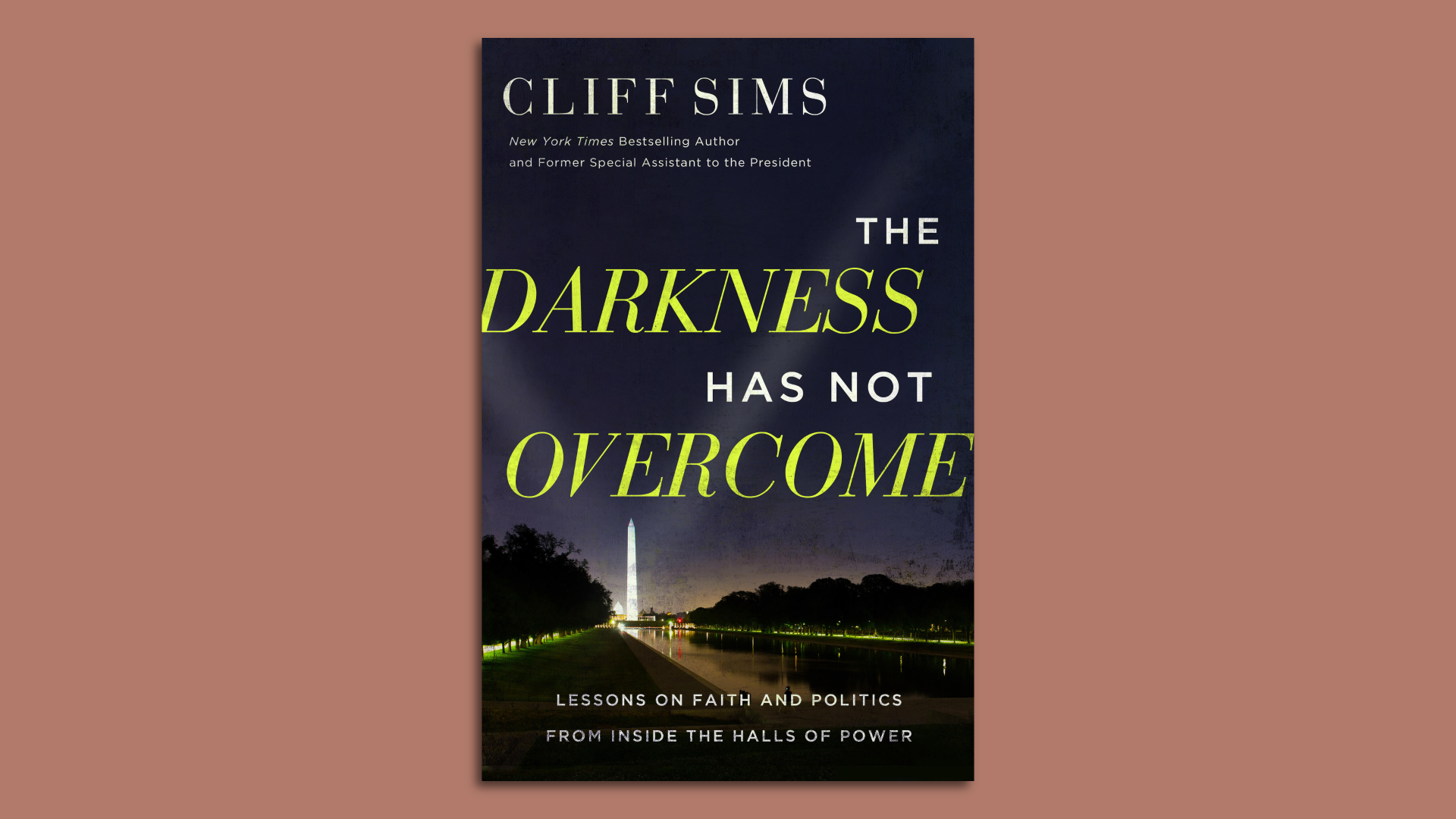 Cover of "The Darkness Has Not Overcome"