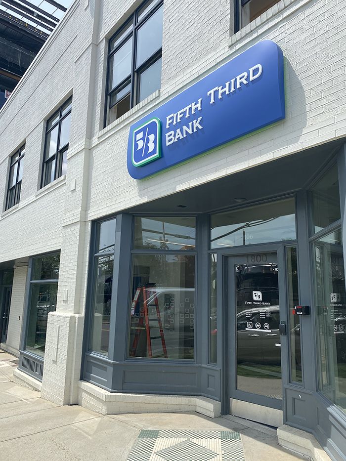 Fifth Third at 1800 Camden Road in South End