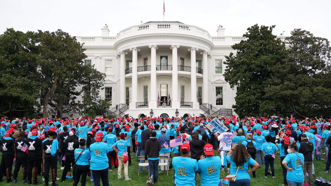Trump speaks from White House in first public event since COVID-19 ...