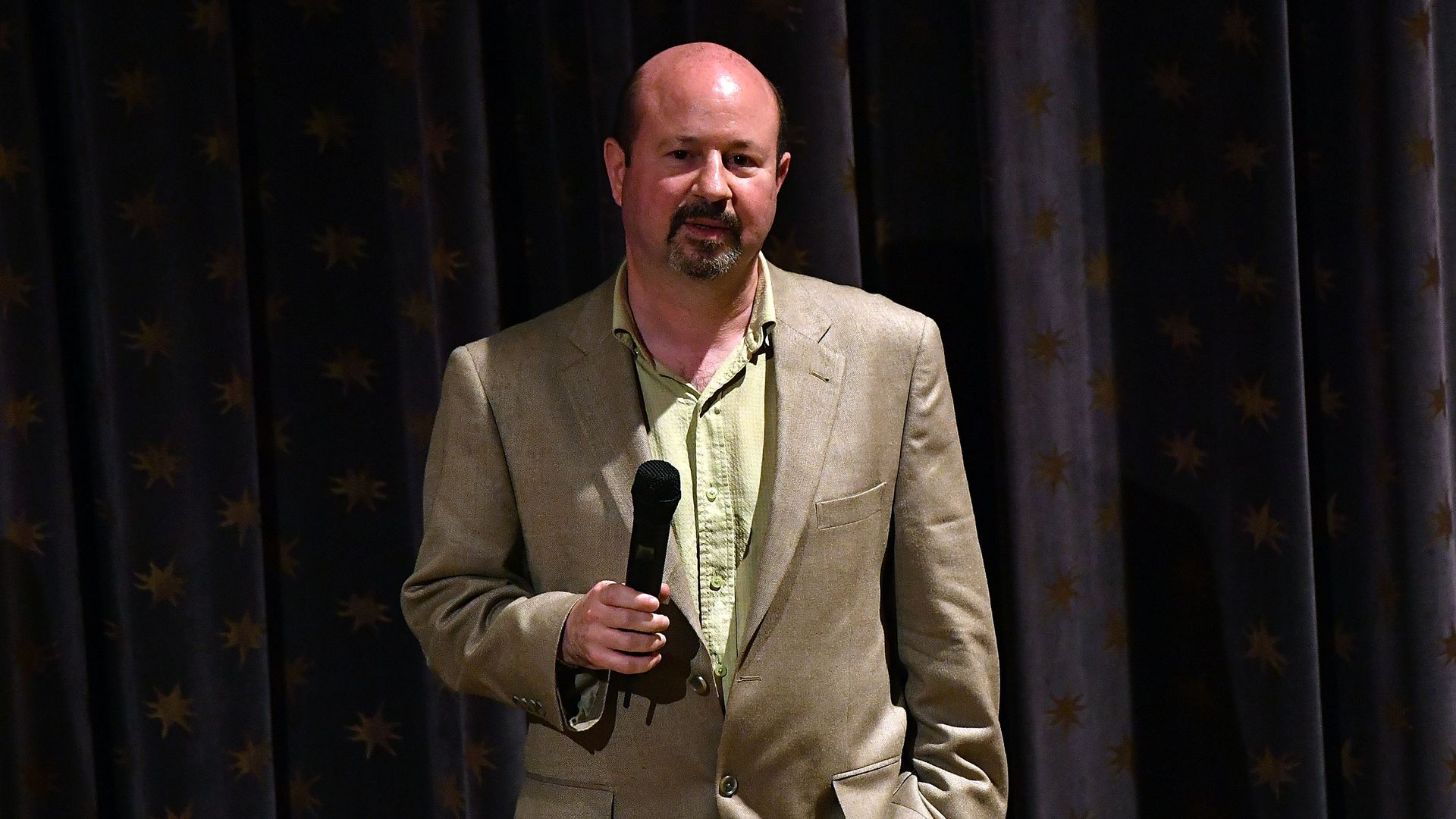  Scientist Michael Mann attends the New York screening of the HBO Documentary "How To Let Go Of The World And All The Things Climate Can't Change" on June 21, 2016 in New York City. 