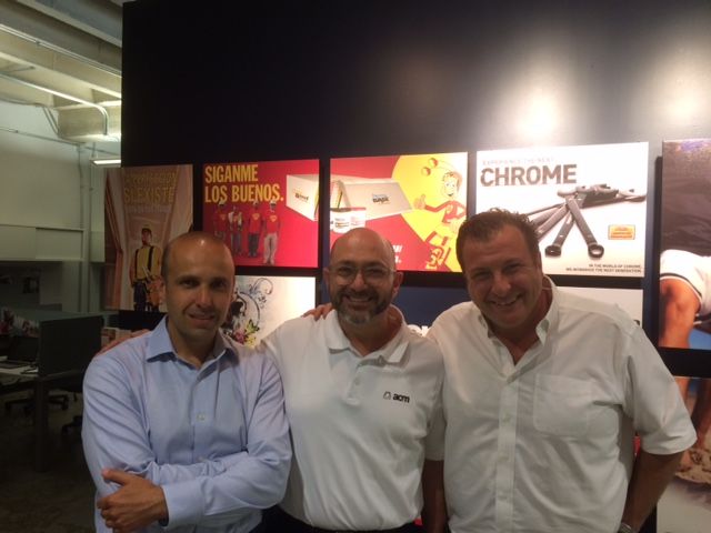 acm ad agency management team