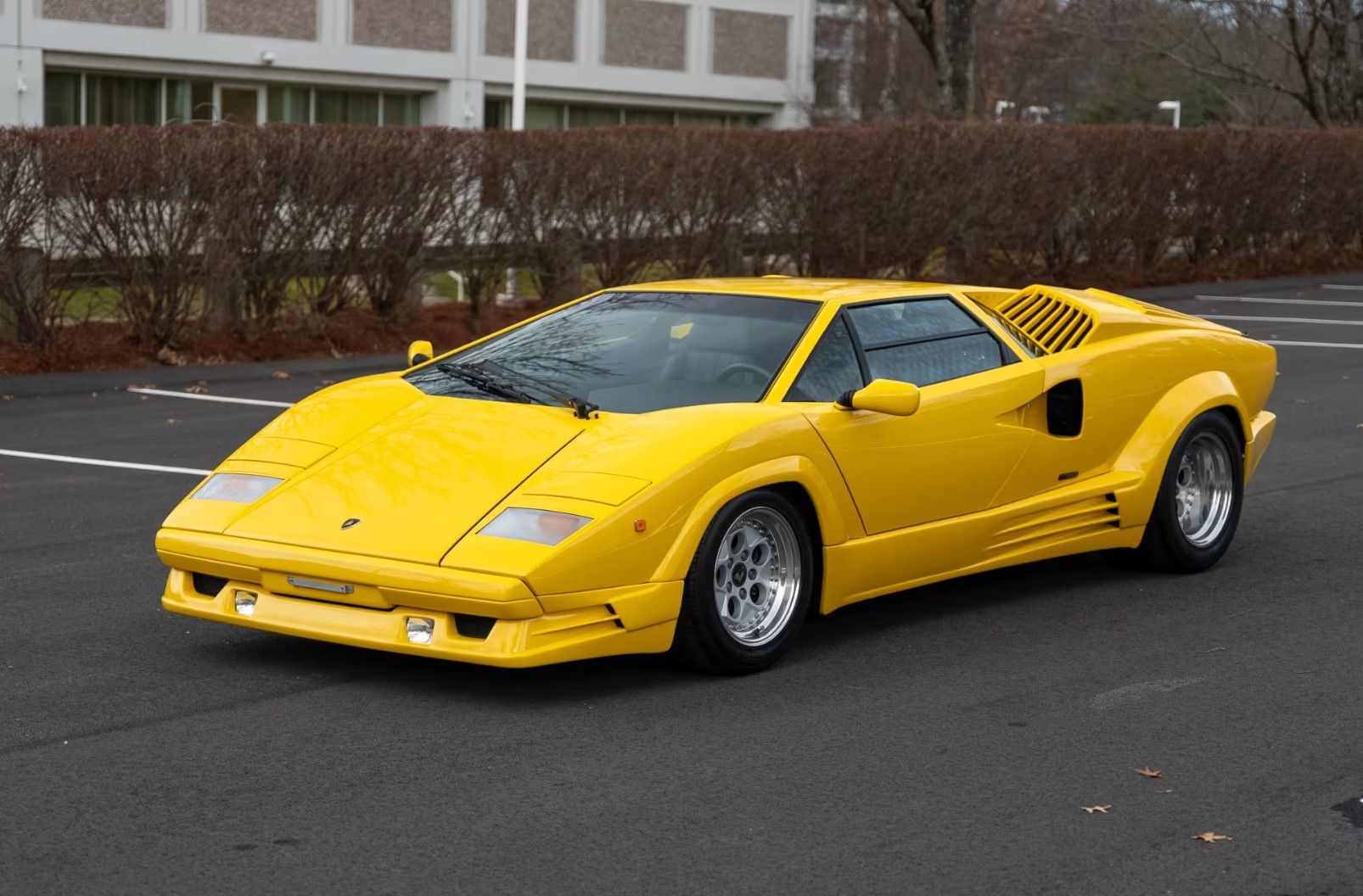 1989 Lamborghini Countach 25th Anniversary