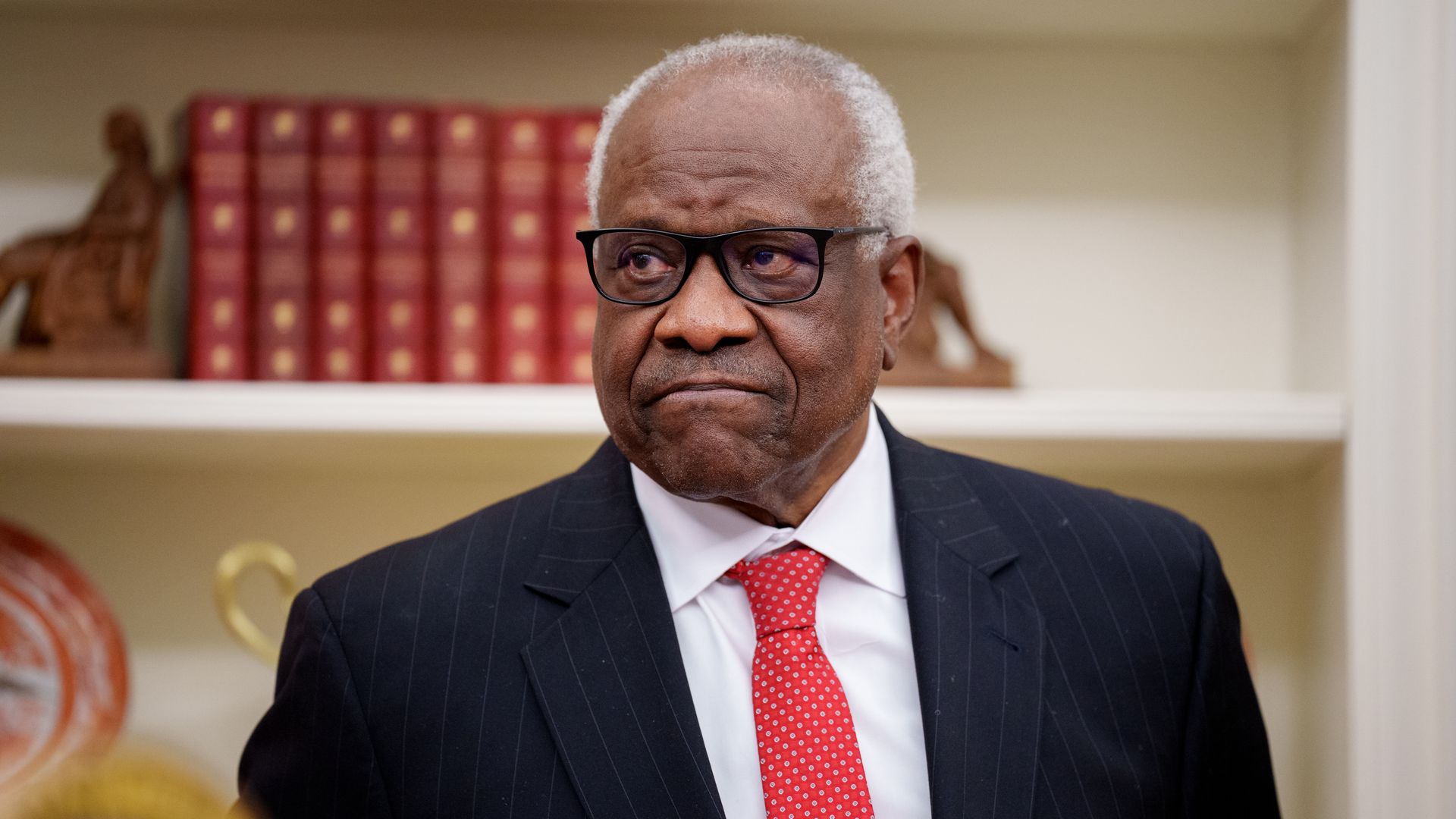 Justice Thomas urges Supreme Court to reconsider free speech rules near abortion clinics