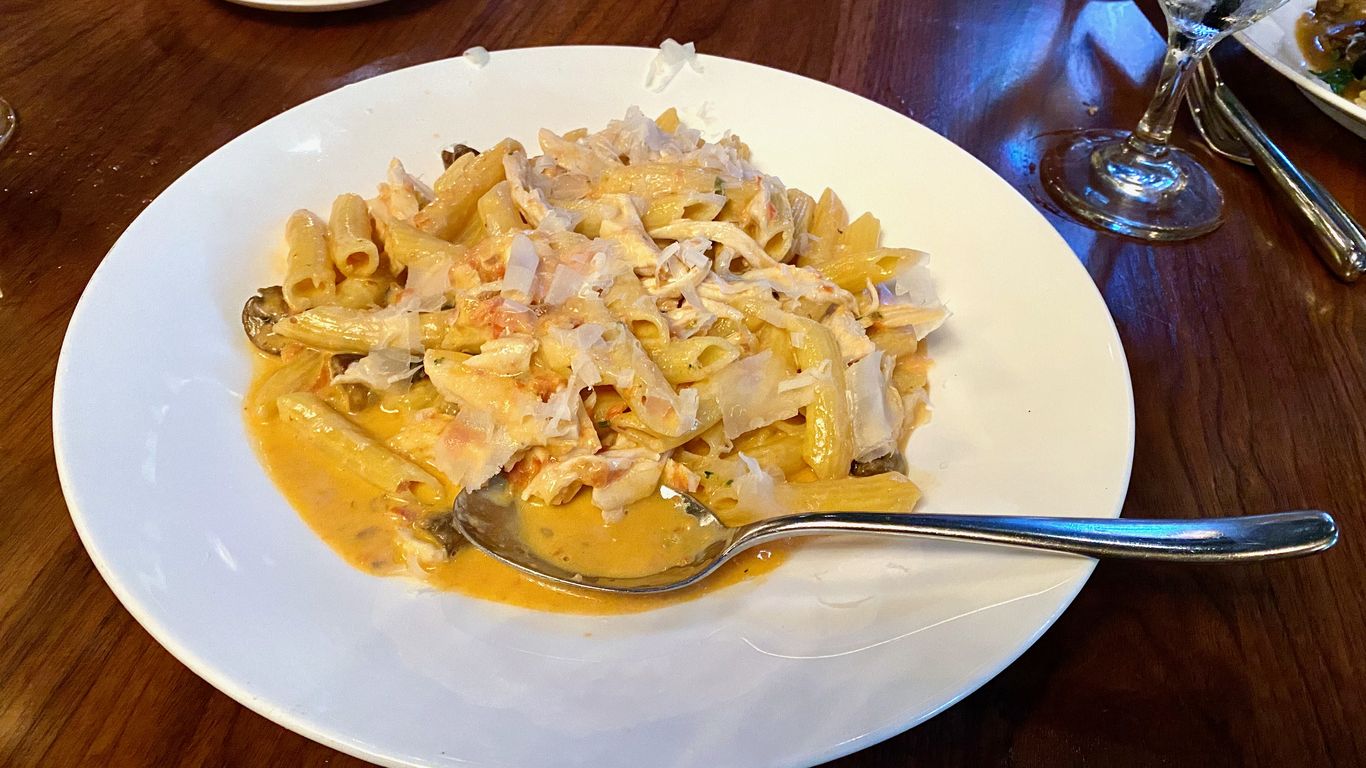 Martini Modern Italian serves some of the best Italian food in Columbus