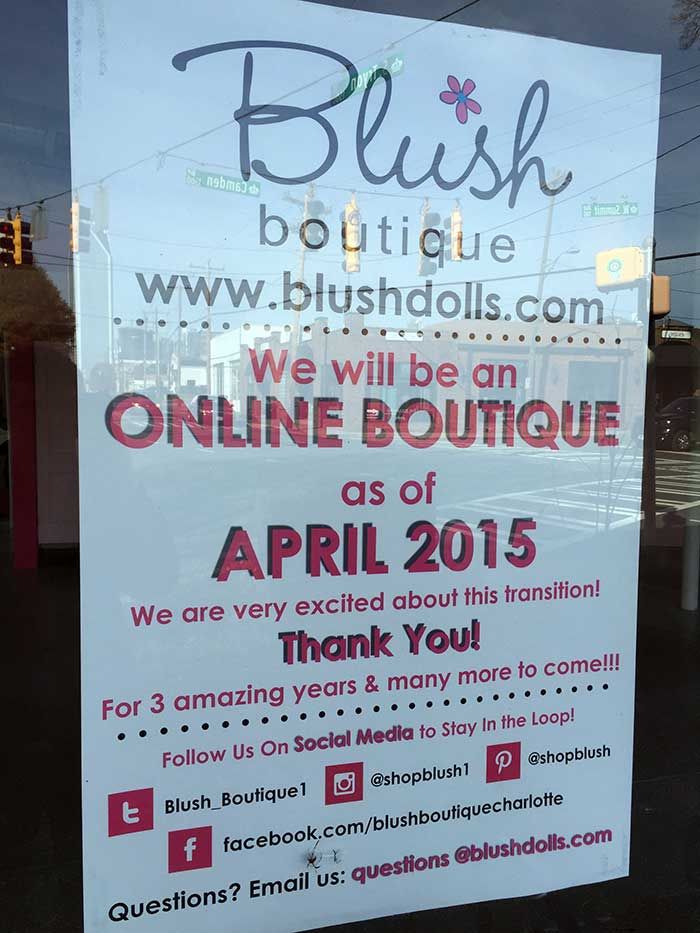 blush-south-end-sign