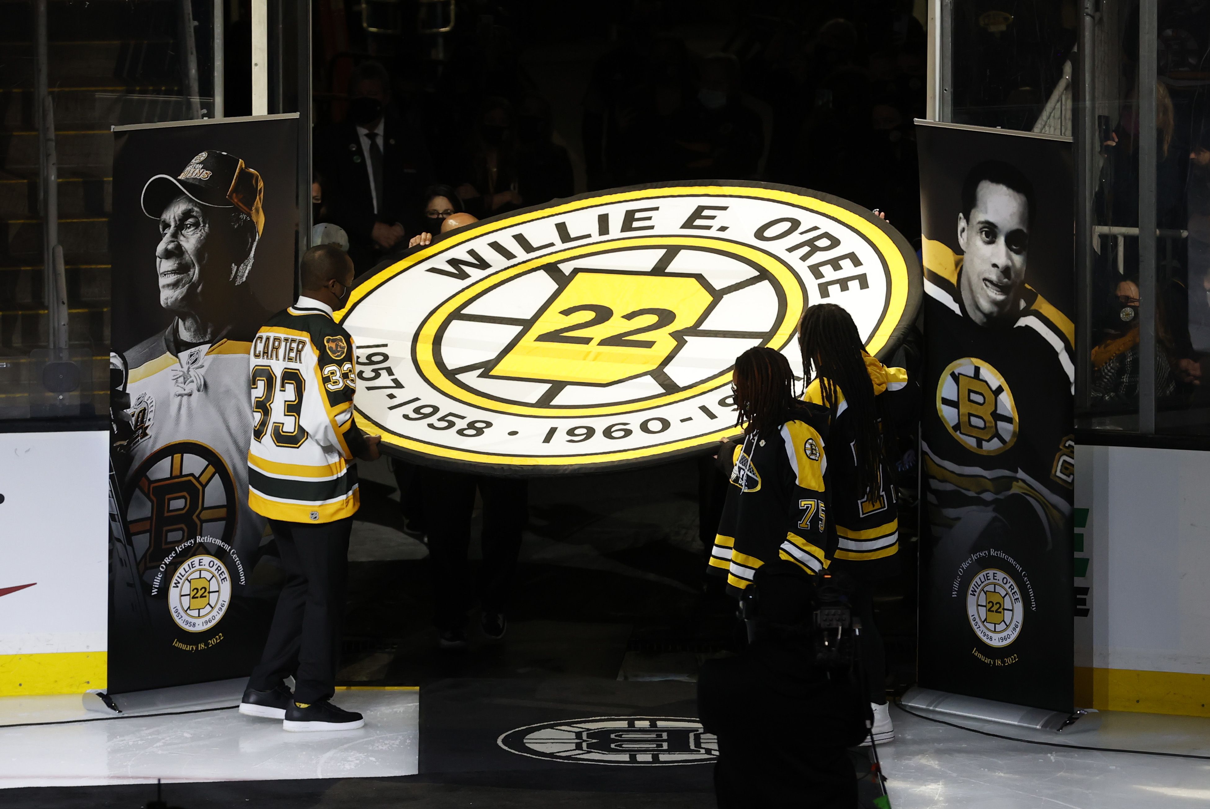 Willie O'Ree banner