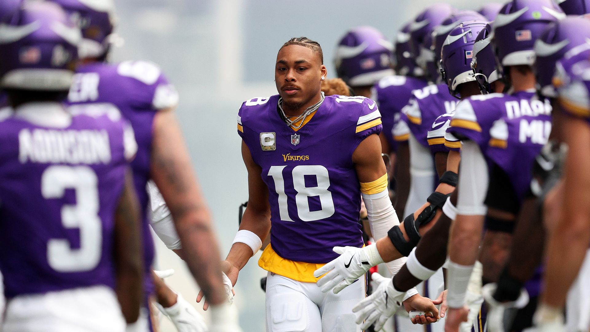 Vikings enter 2025 season with stacked roster, unproven QB - Axios Twin  Cities