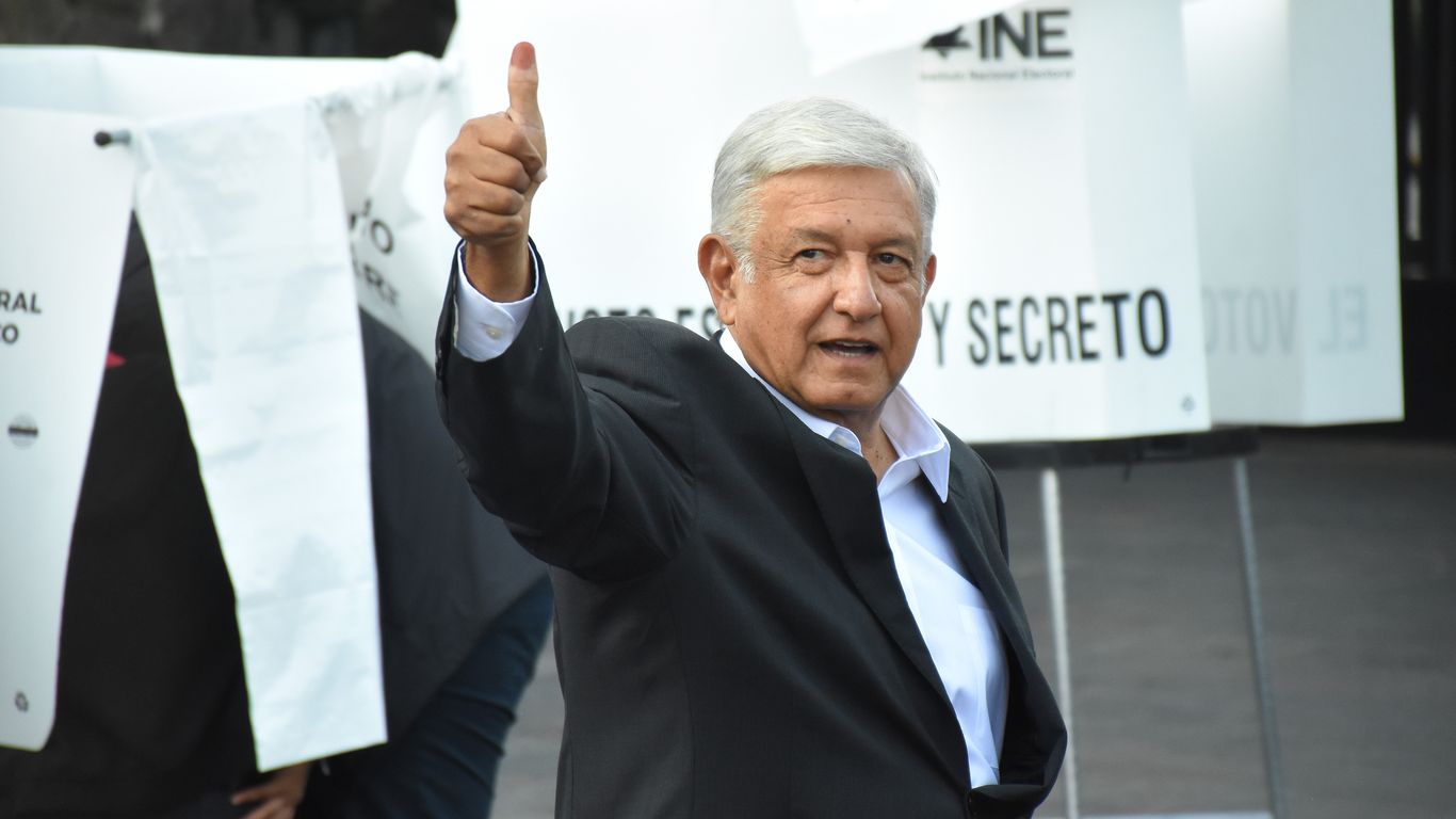 Andrés Manuel López Obrador Wins Mexican Presidency 