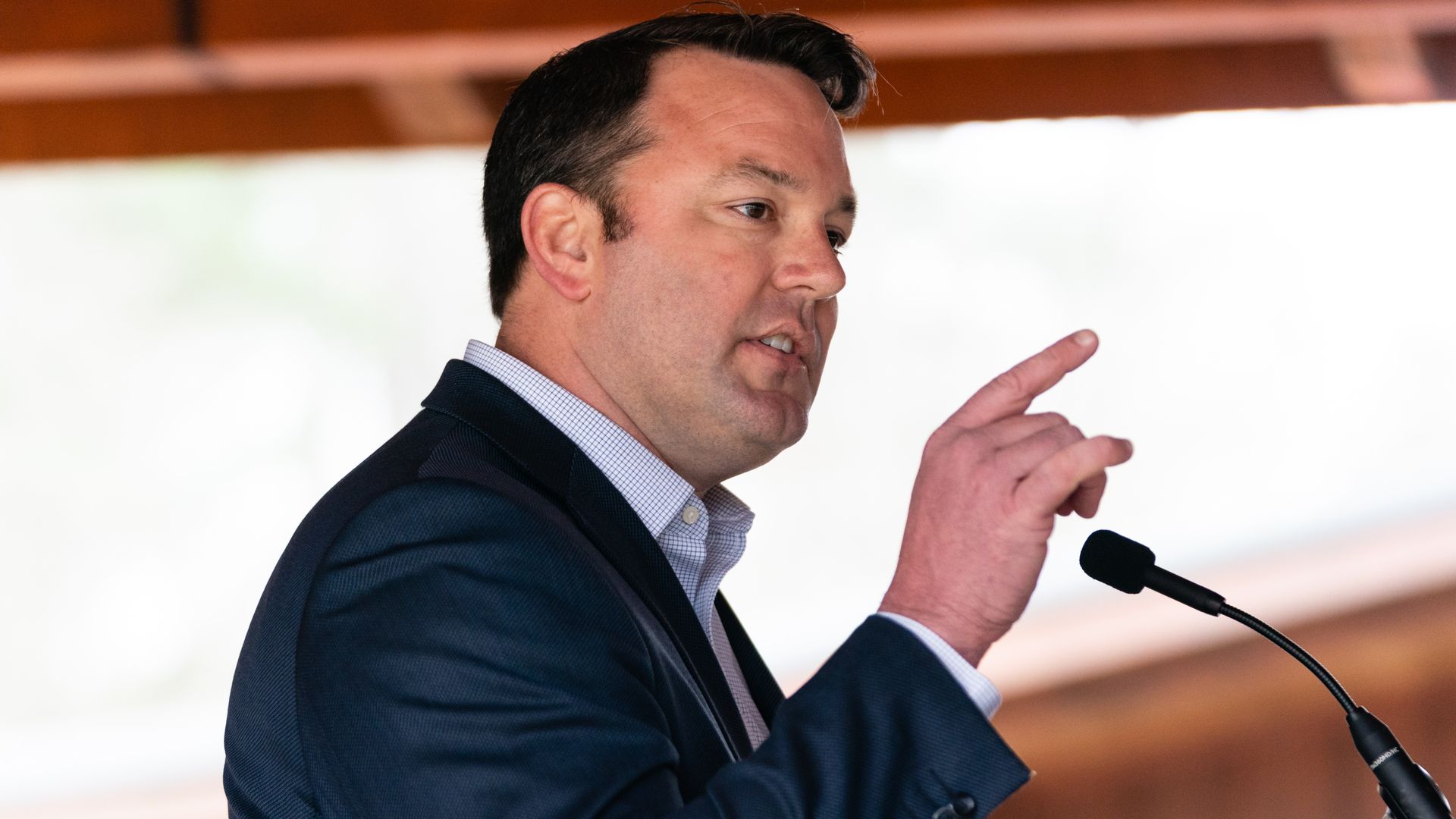 Georgia Lieutenant Governor Burt Jones