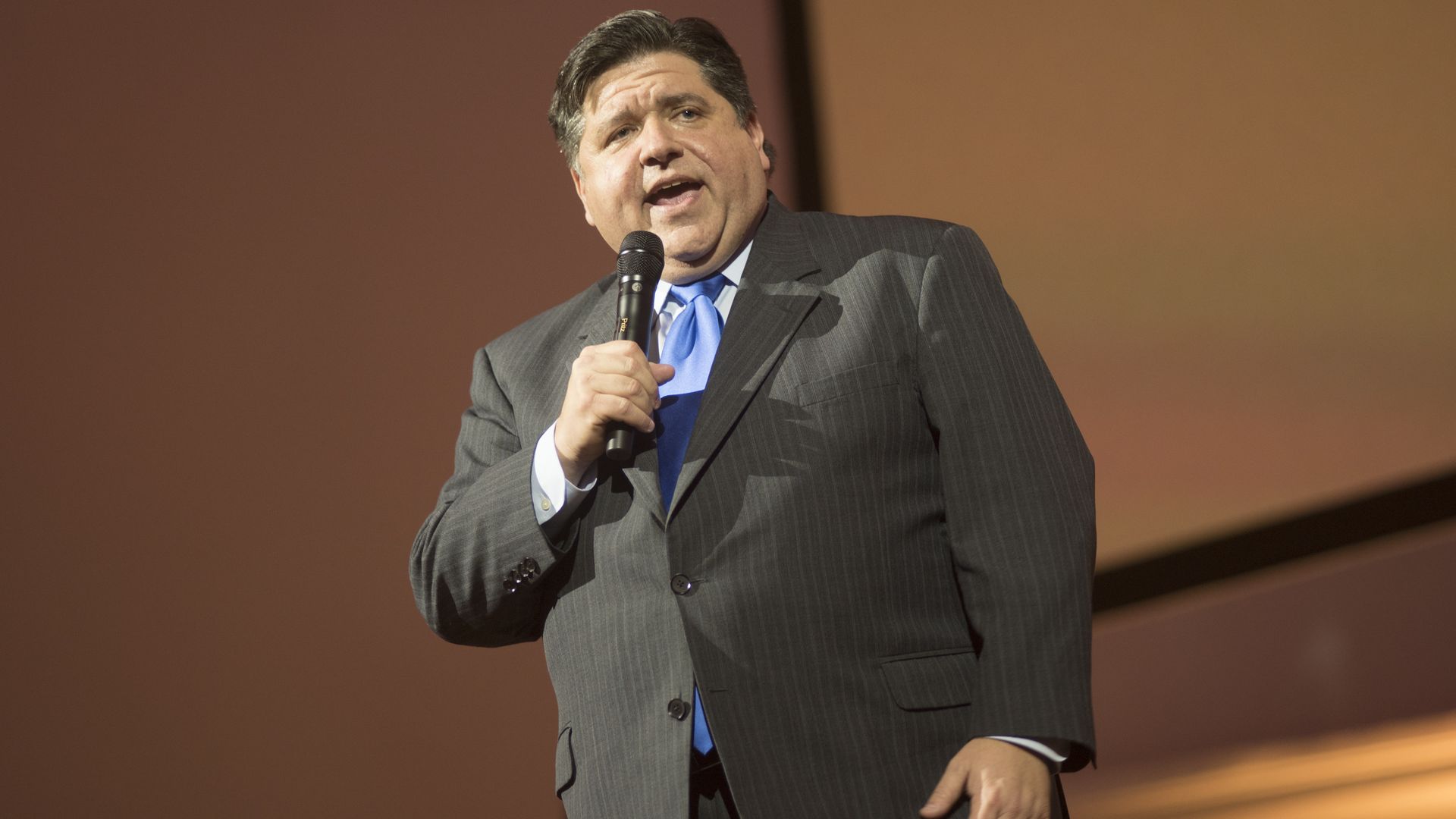 JB Pritzker, governor of the state of Illinois
