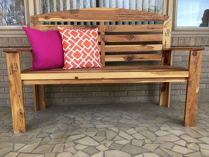 knotty artisans bench