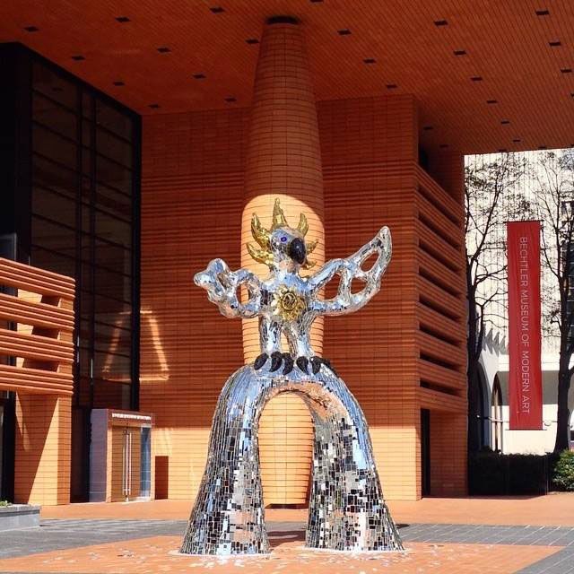 Firebird statue