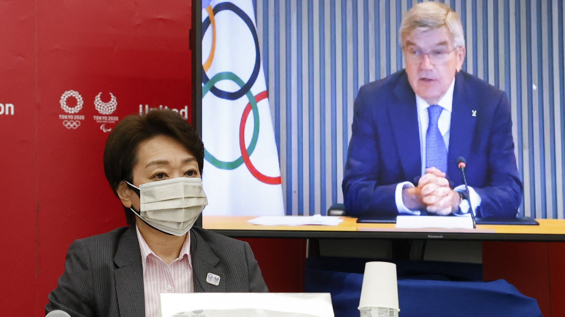 Tokyo Olympics president and IOC president
