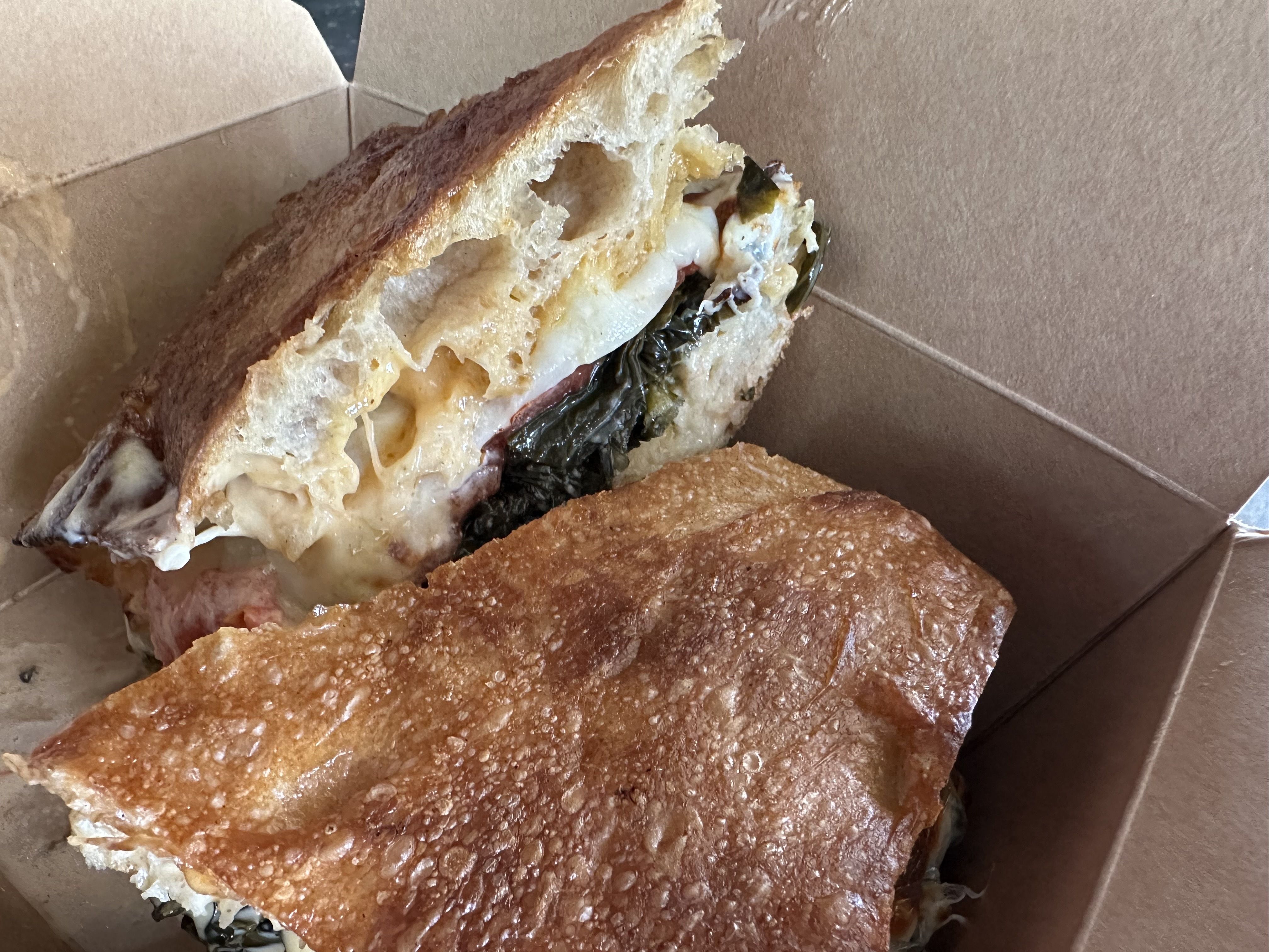 photo of sandwich