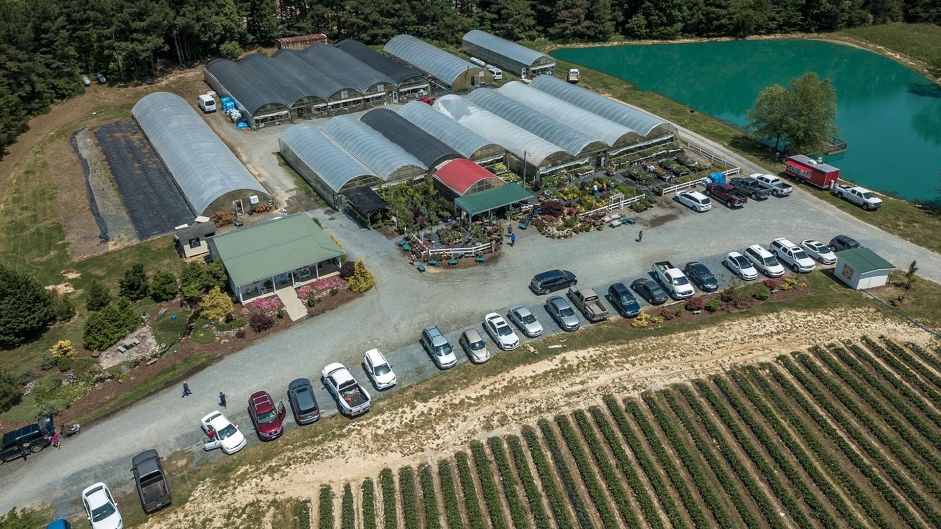 Whitaker Farms in Randolph County, North Carolina