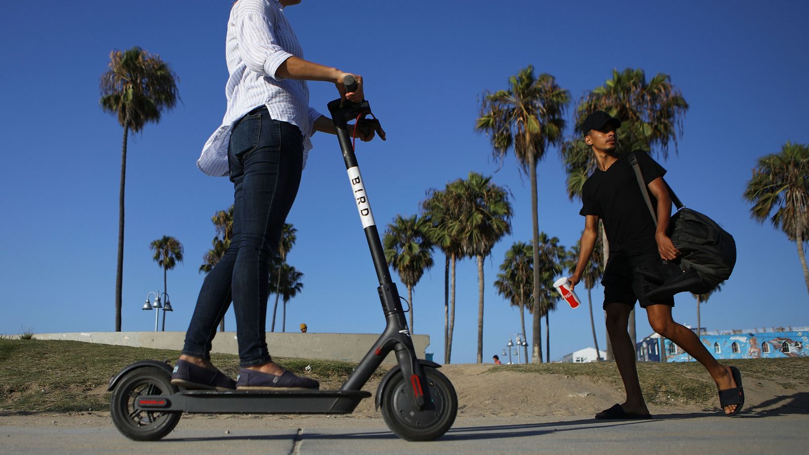Bird rolls out tools for cities to track and manage its scooters