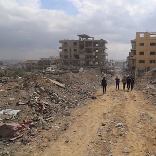 News Feed 89 U.S. scrambles to save Gaza peace deal amid new clashes