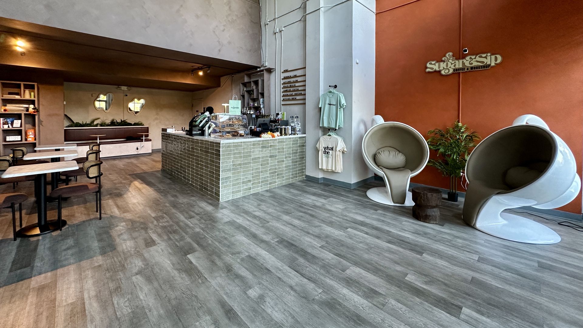 Sugar & Sip Coffee Shop now open in Uptown