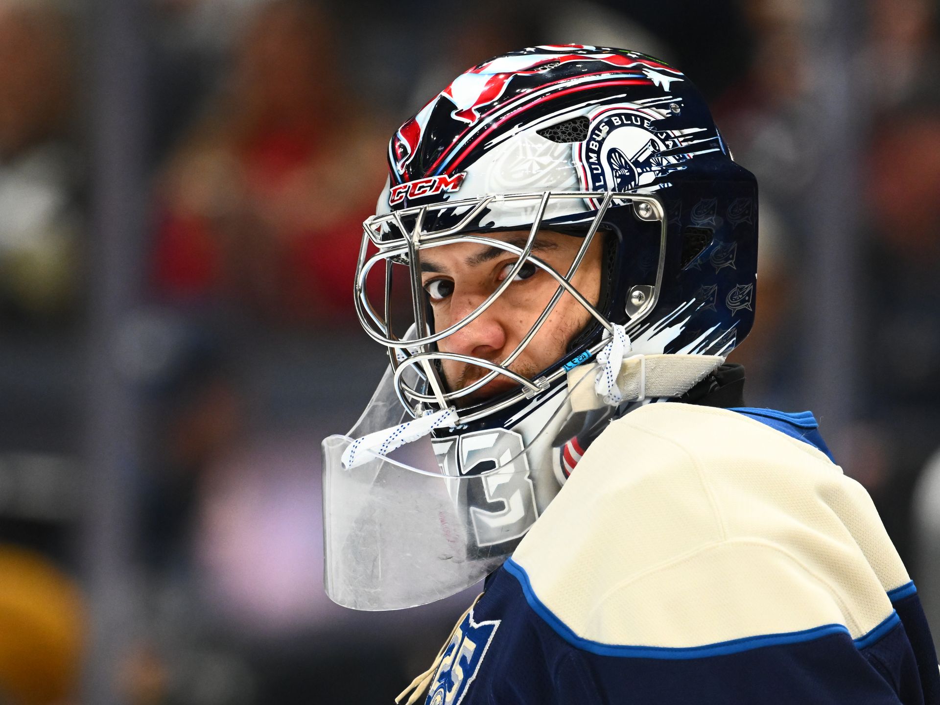 Blue Jackets goalie Jet Greaves is flying high - Axios Columbus