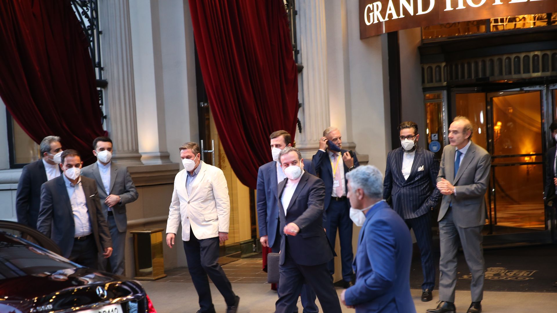 Iran talks in Vienna