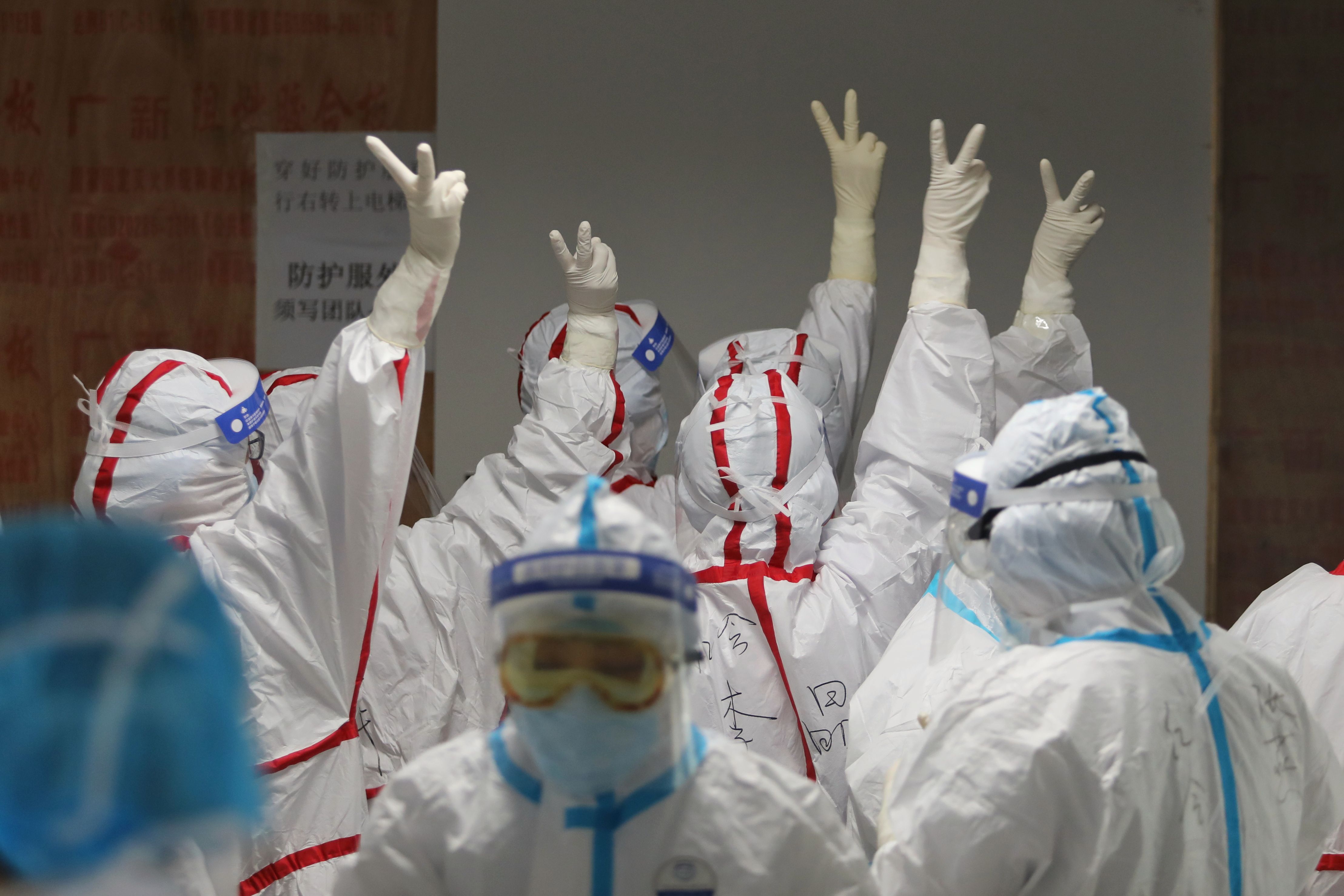 No new coronavirus cases in Wuhan, China, where global pandemic ...