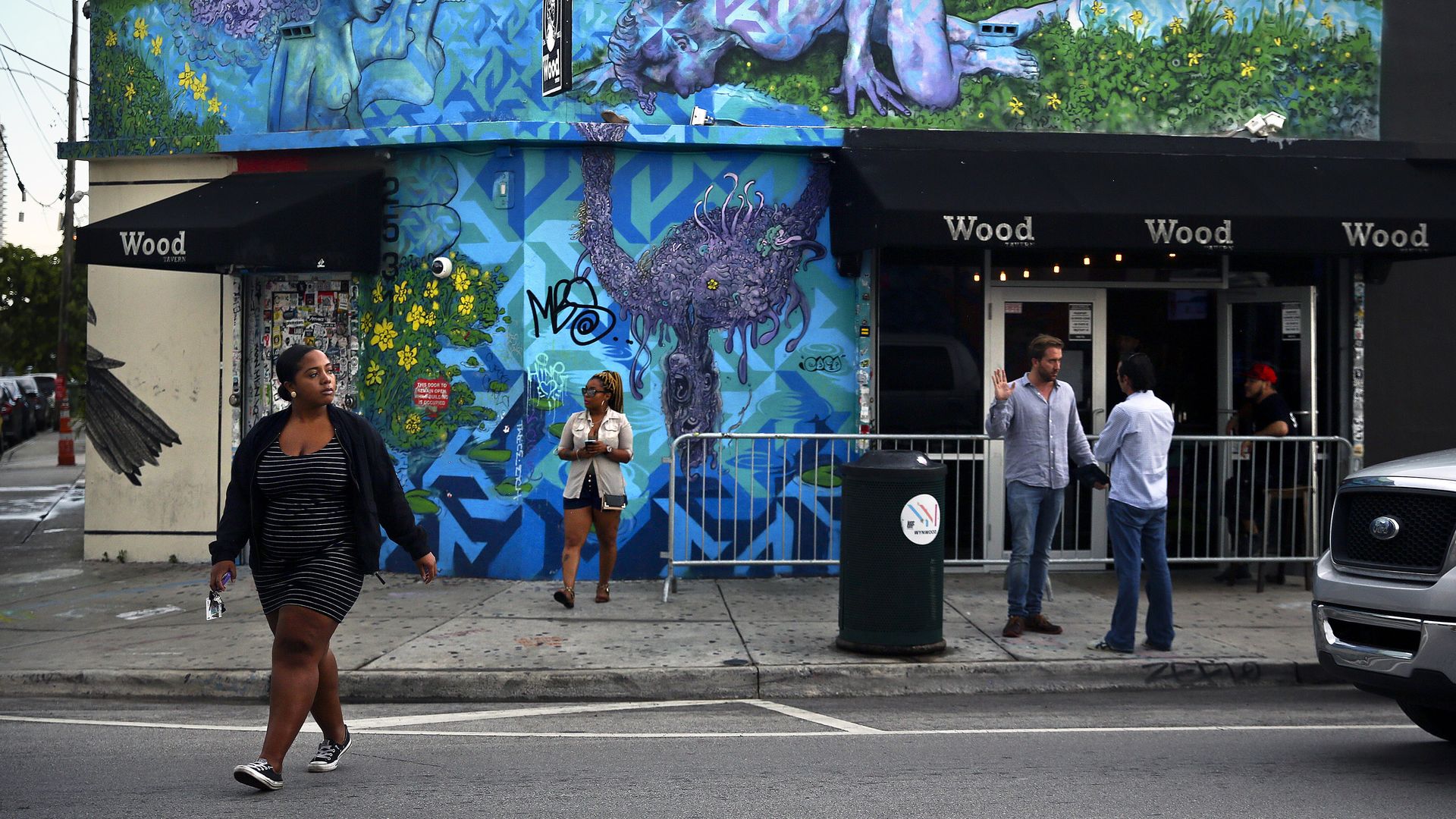 The former Wood Tavern venue in Wynwood