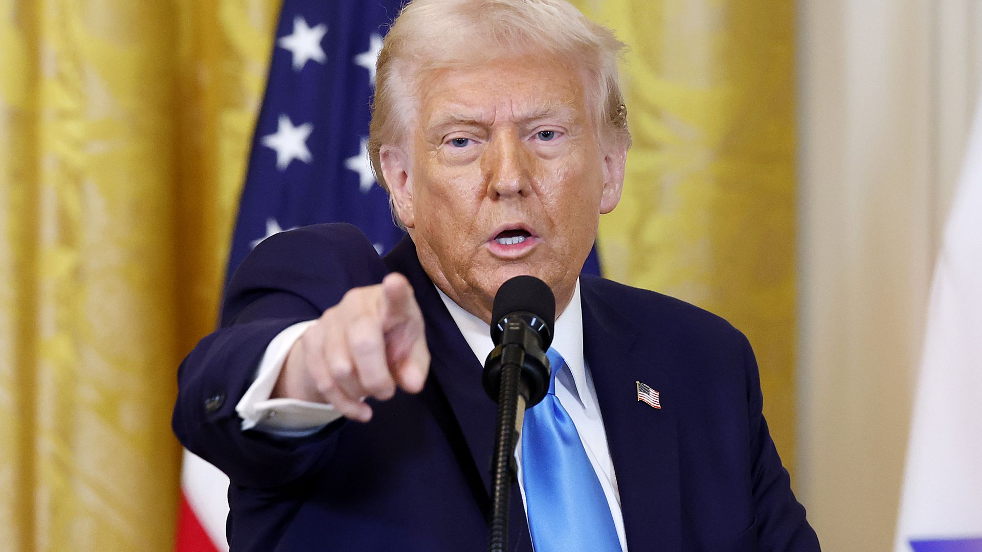 Trump's Gaza shock wave stuns Middle East and some in White House