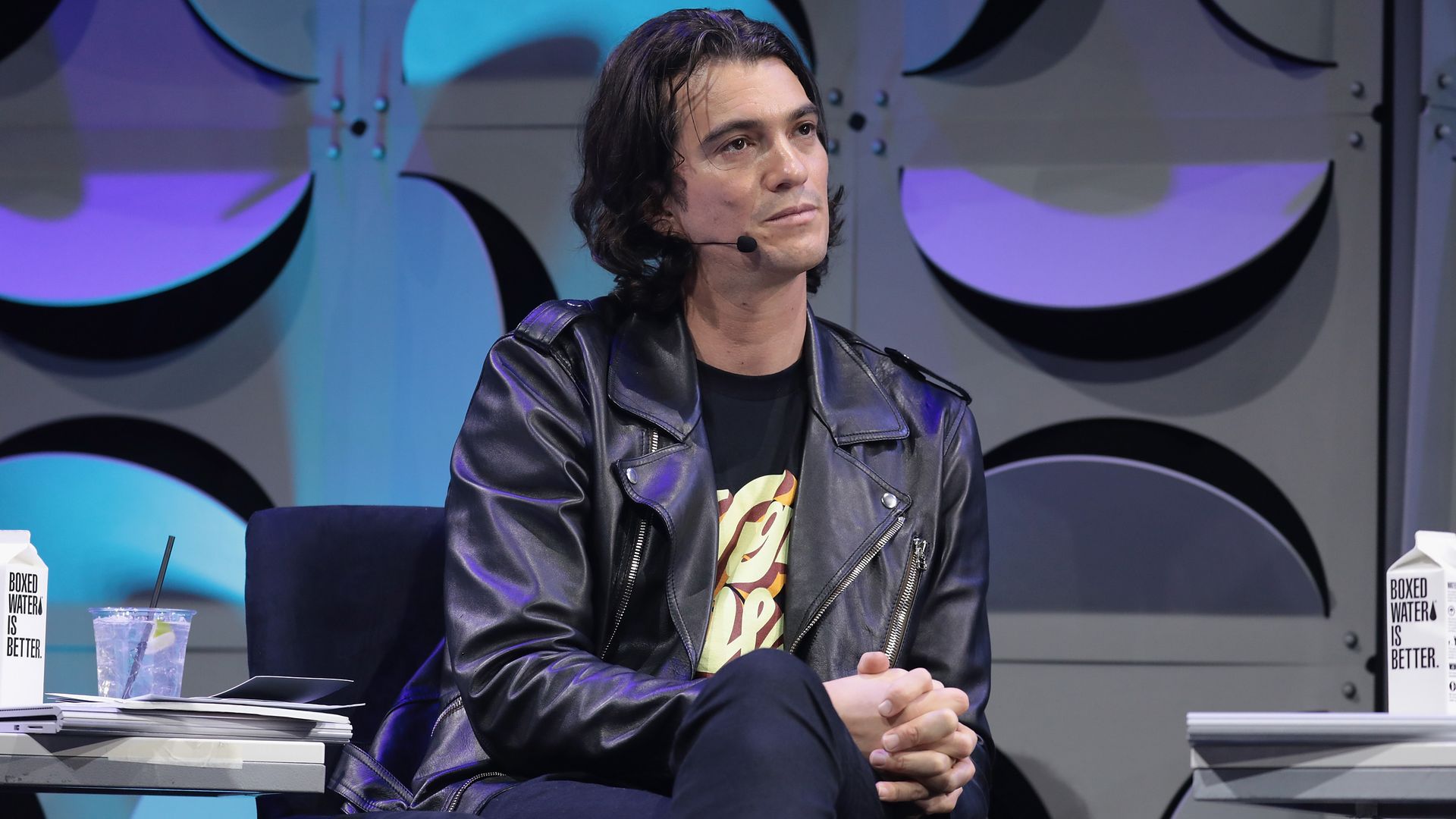 WeWork CEO Adam Neumann.