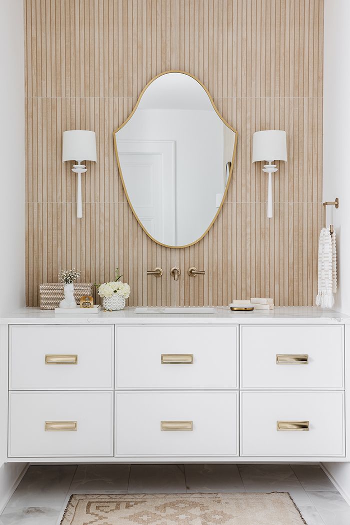 best outdoor setup powder room