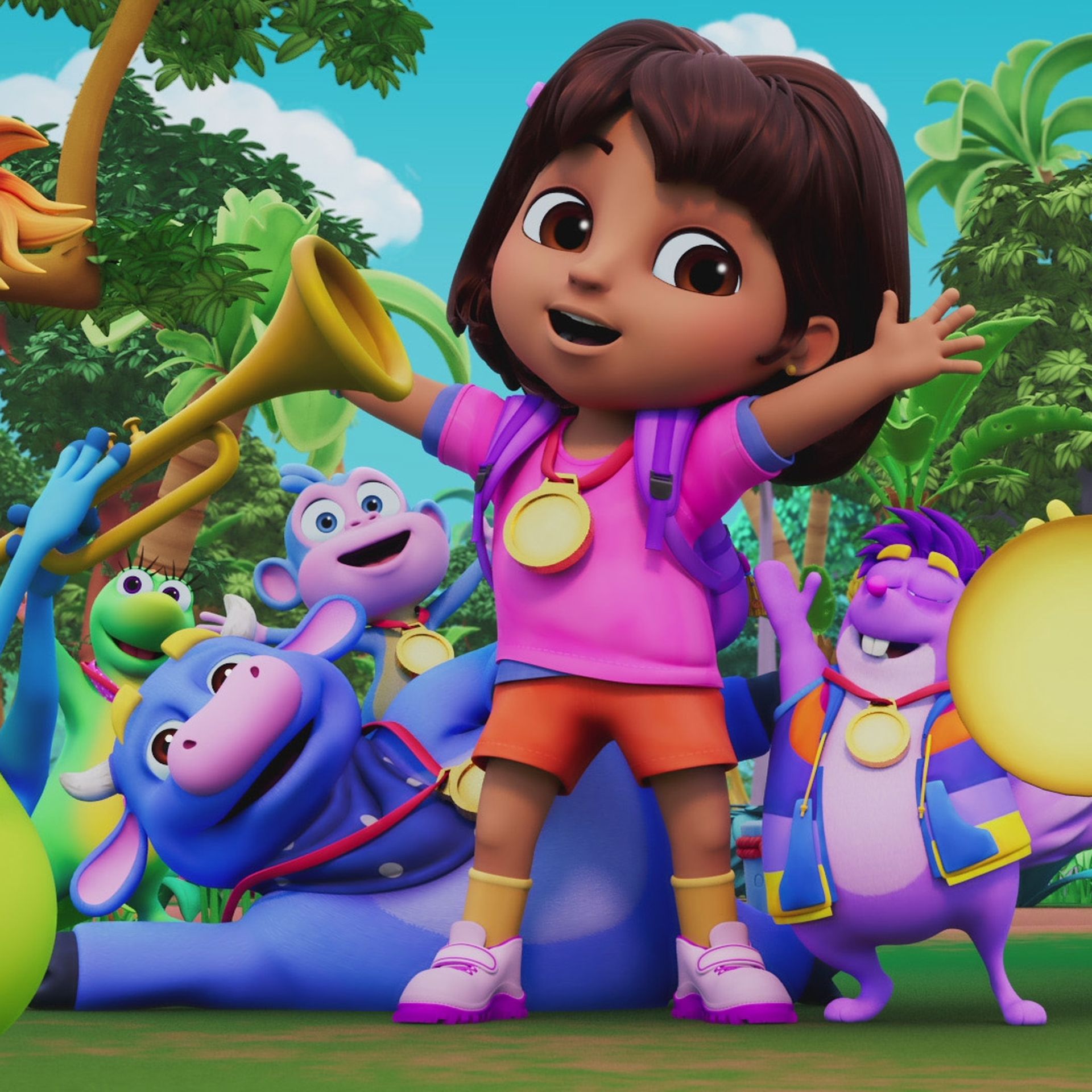 Dora the Explorer series reboot on Paramount+ renewed