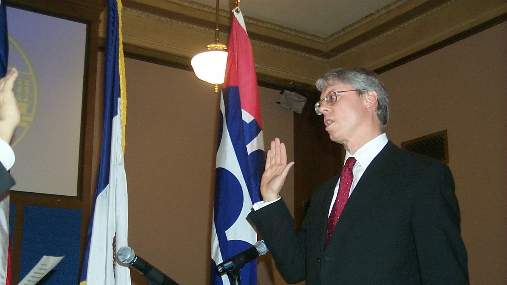 A photo of Frank Cownie.