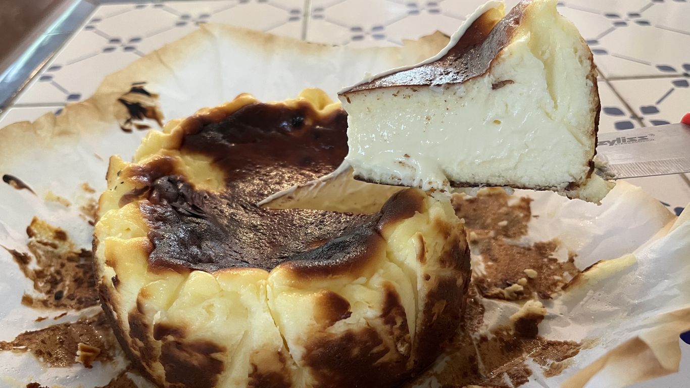 Where to find Austin's most decadent cheesecake - Axios Austin
