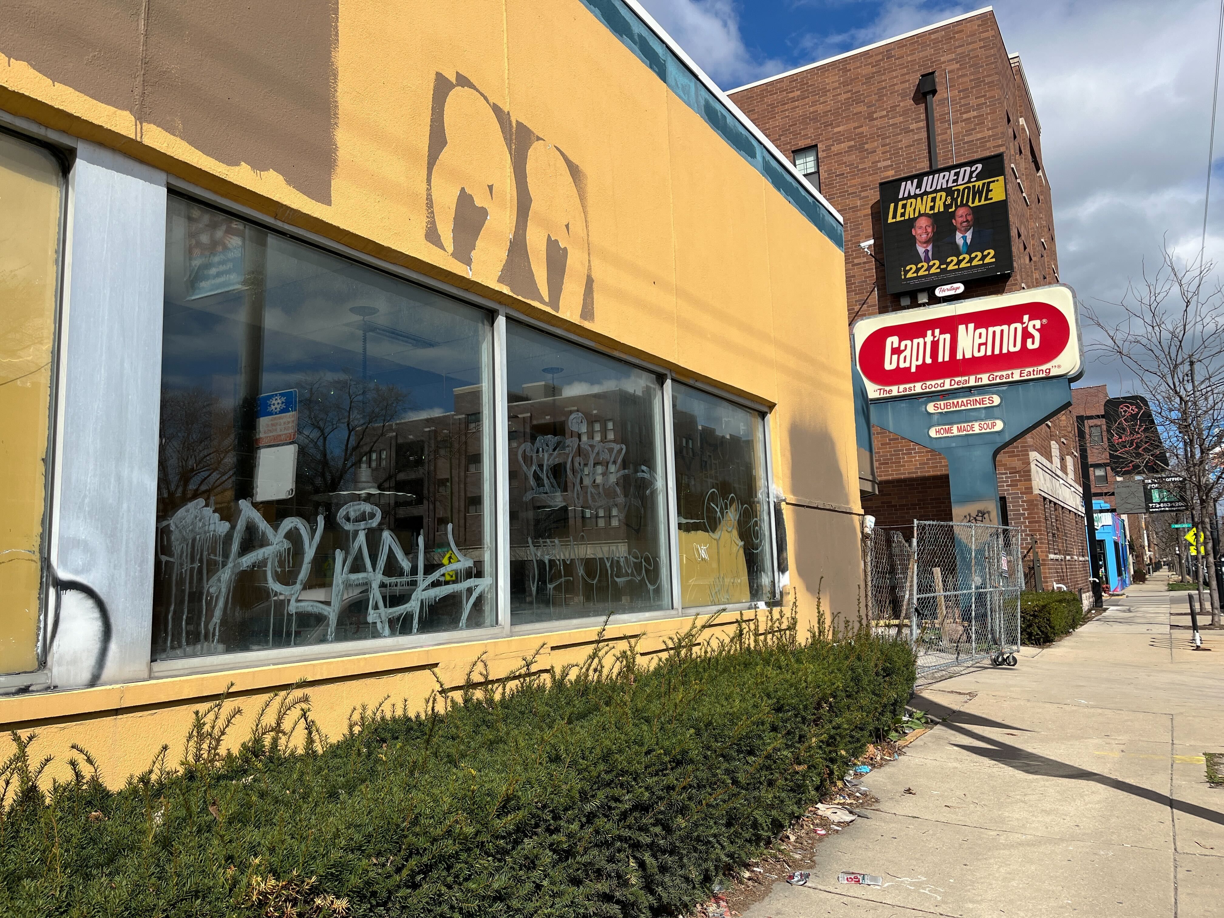 Photo of an empty building 