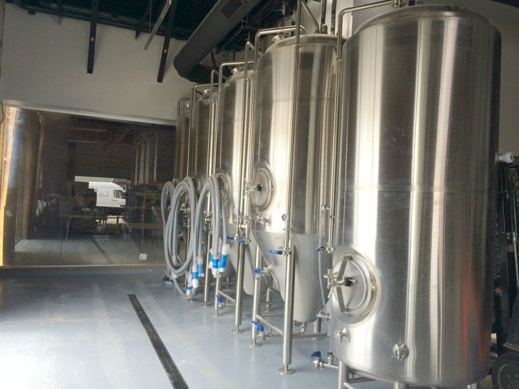 Wooden Robot Brewery