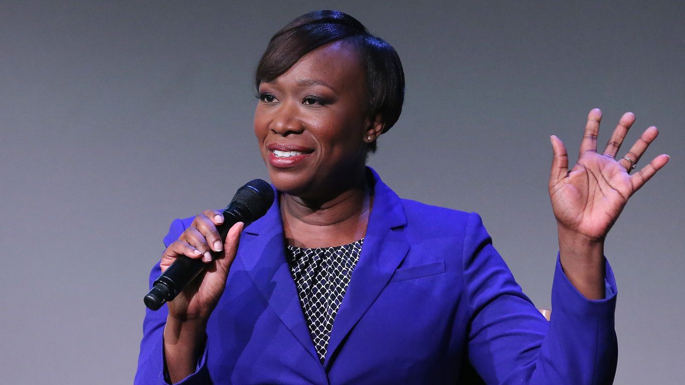 Joy Reid to take over Chris Matthews' nightly MSNBC slot