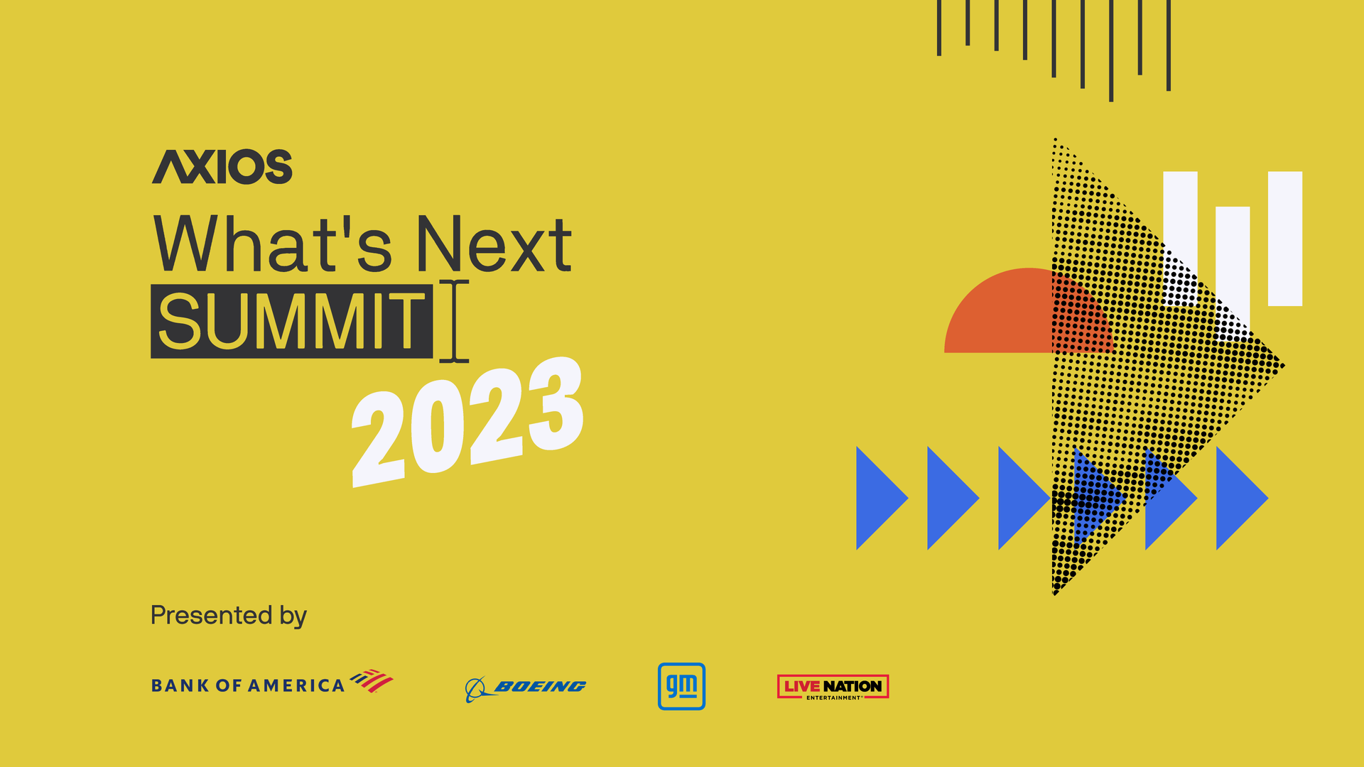 Axios What's Next Summit 2023