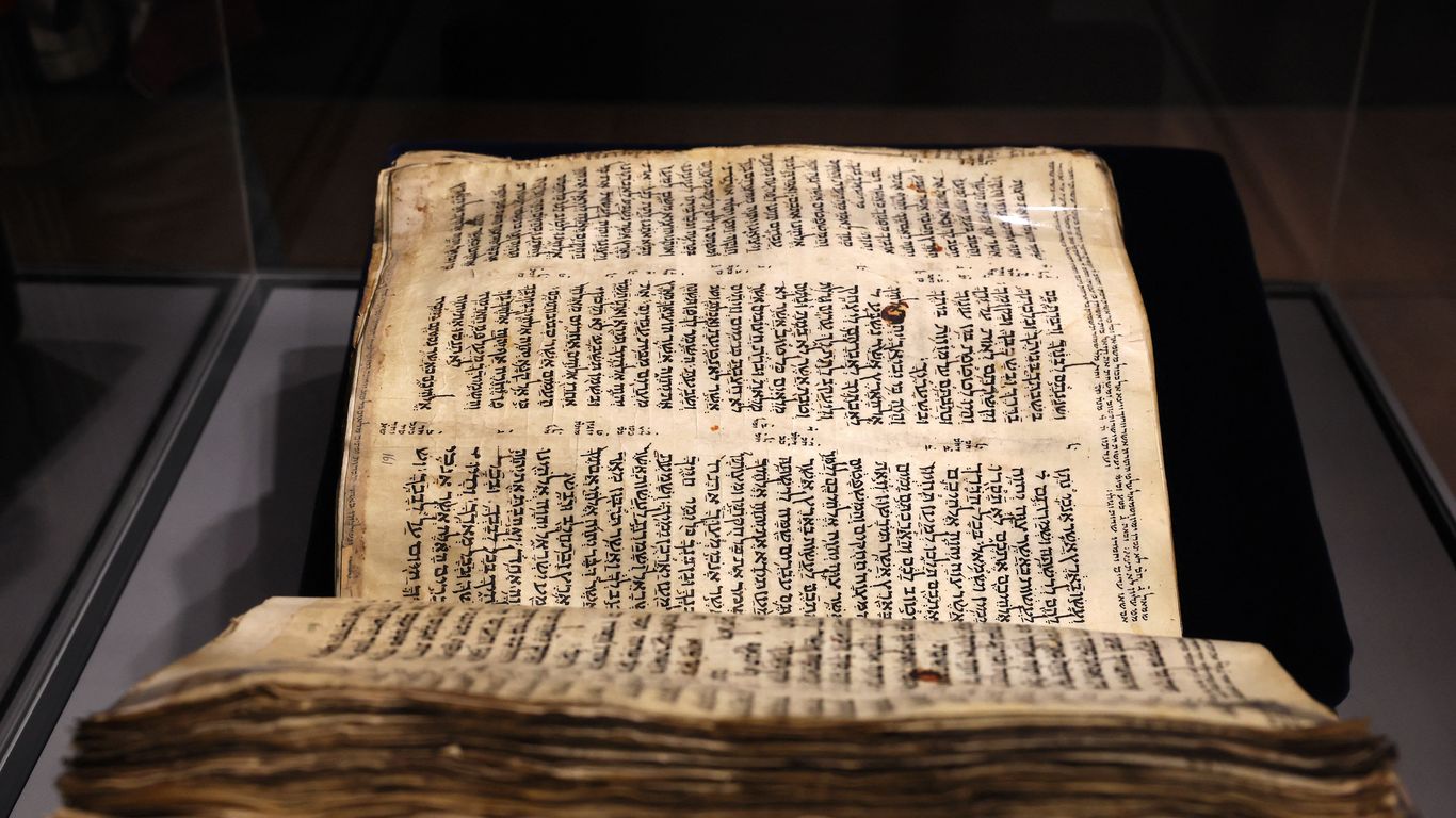 Codex Sassoon, oldest near-complete Hebrew Bible, sells for $38.1M