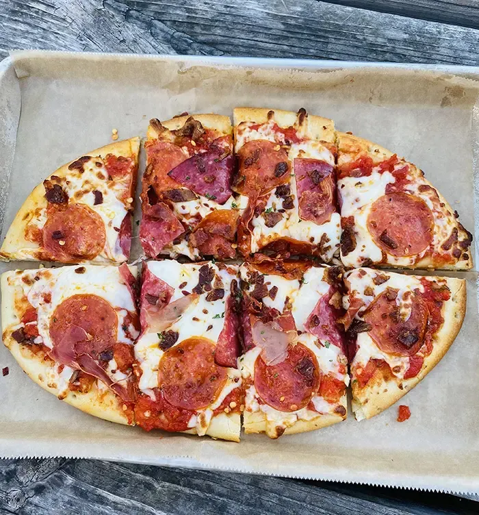 plaza legion pizza flatbread